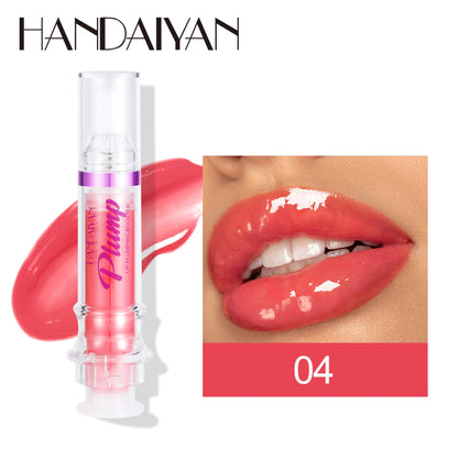 Potenciador de volumen de labios Sexy Plumper Glitter Red Nude
