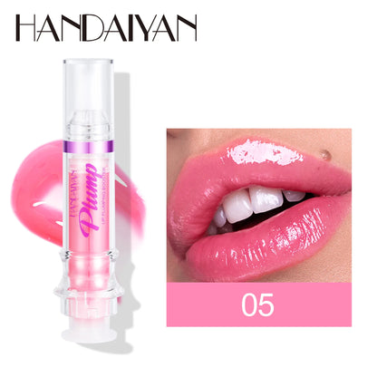 Potenciador de volumen de labios Sexy Plumper Glitter Red Nude
