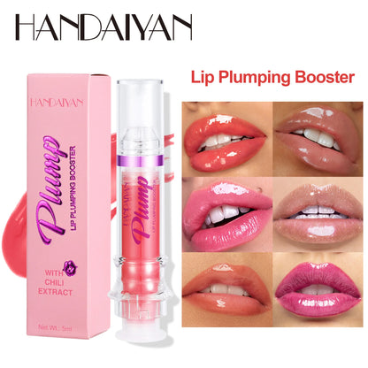 Potenciador de volumen de labios Sexy Plumper Glitter Red Nude