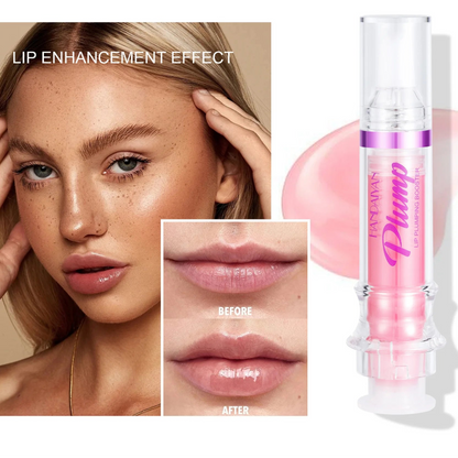 Potenciador de volumen de labios Sexy Plumper Glitter Red Nude