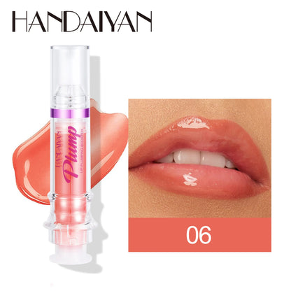 Potenciador de volumen de labios Sexy Plumper Glitter Red Nude
